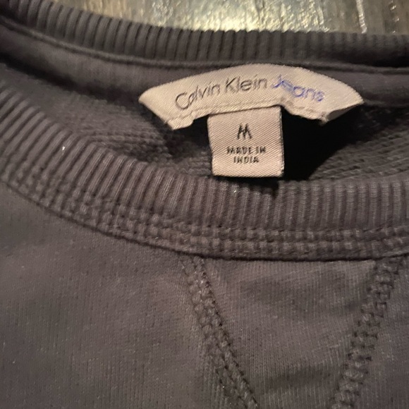 Calvin Klein cropped crew neck - Picture 2 of 2